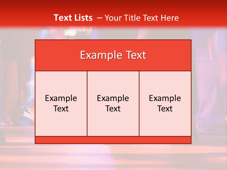 Food Plant Horizontal PowerPoint Template
