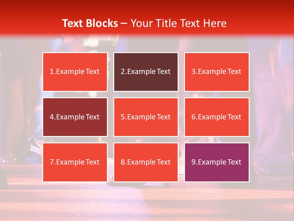 Food Plant Horizontal PowerPoint Template