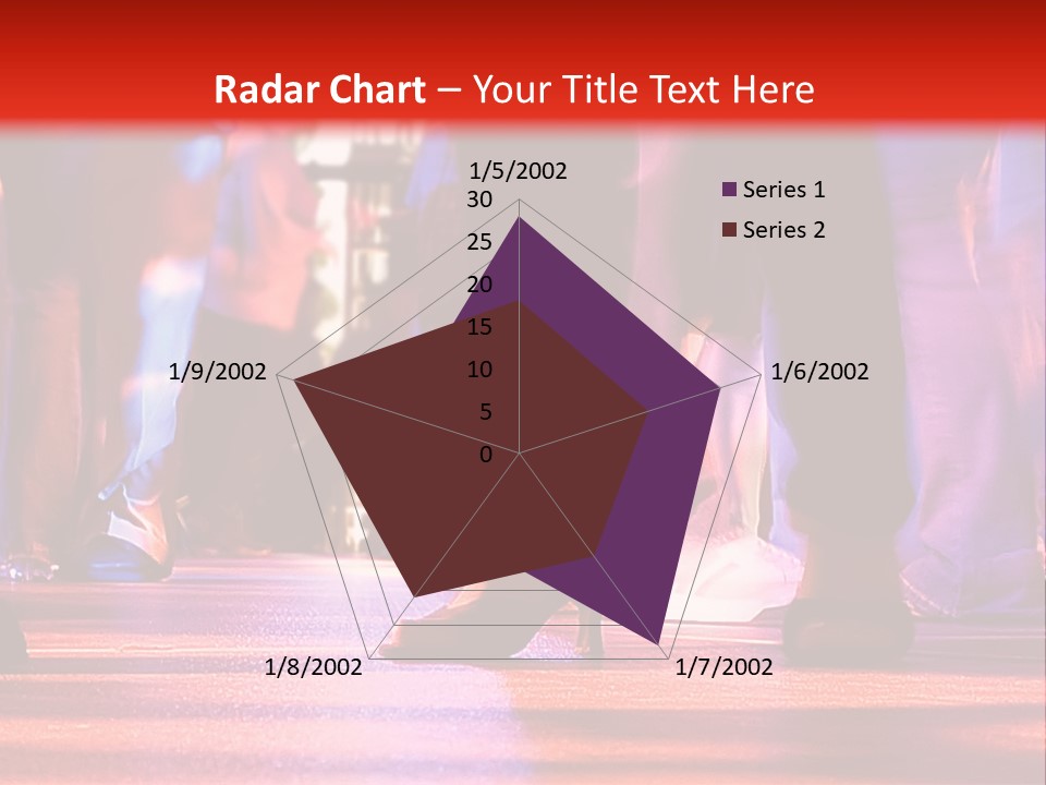 Food Plant Horizontal PowerPoint Template