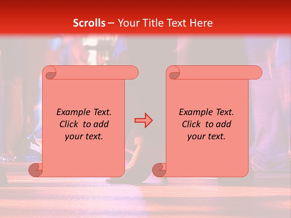 Food Plant Horizontal PowerPoint Template
