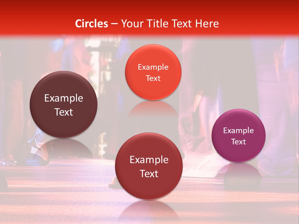 Food Plant Horizontal PowerPoint Template