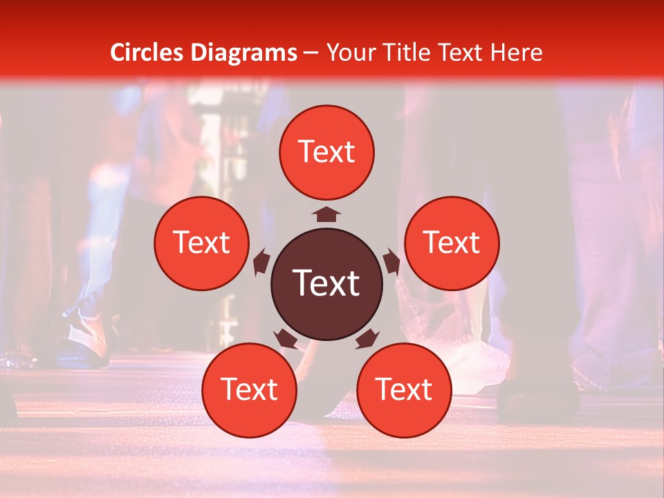 Food Plant Horizontal PowerPoint Template