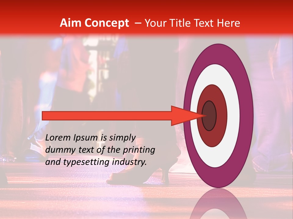 Food Plant Horizontal PowerPoint Template