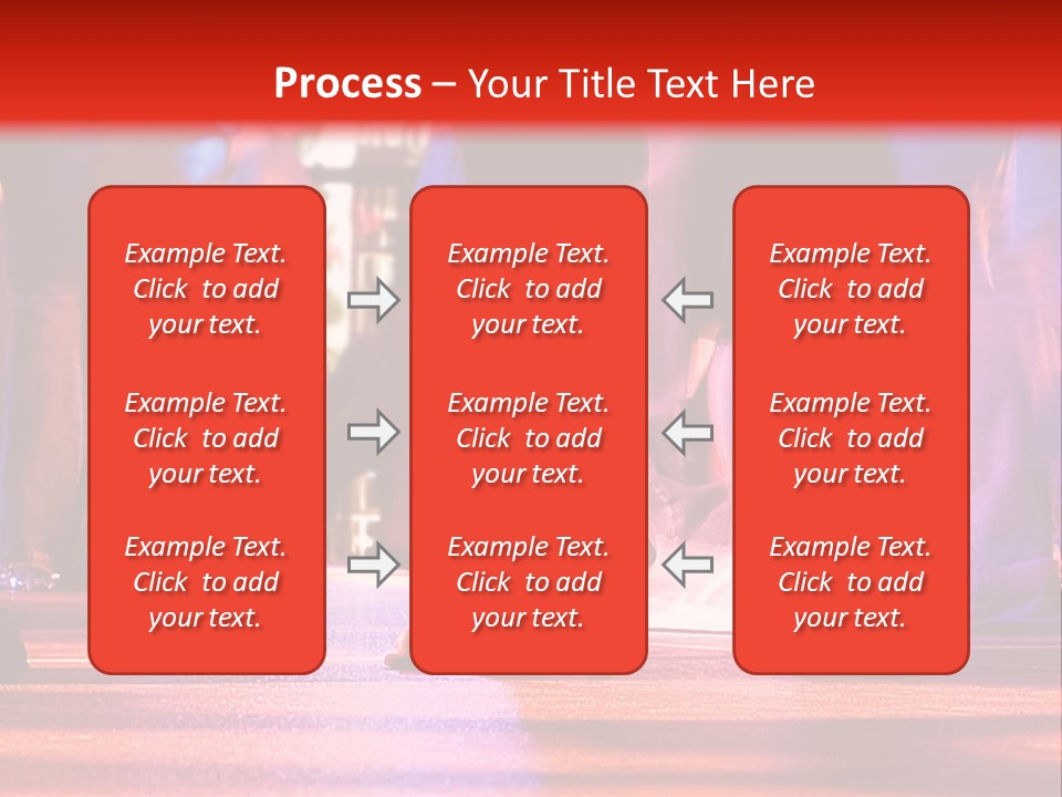 Food Plant Horizontal PowerPoint Template