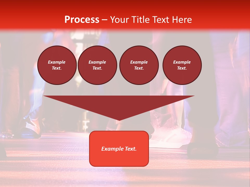 Food Plant Horizontal PowerPoint Template