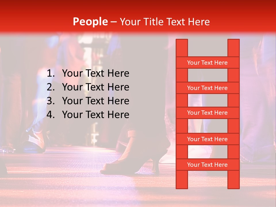 Food Plant Horizontal PowerPoint Template