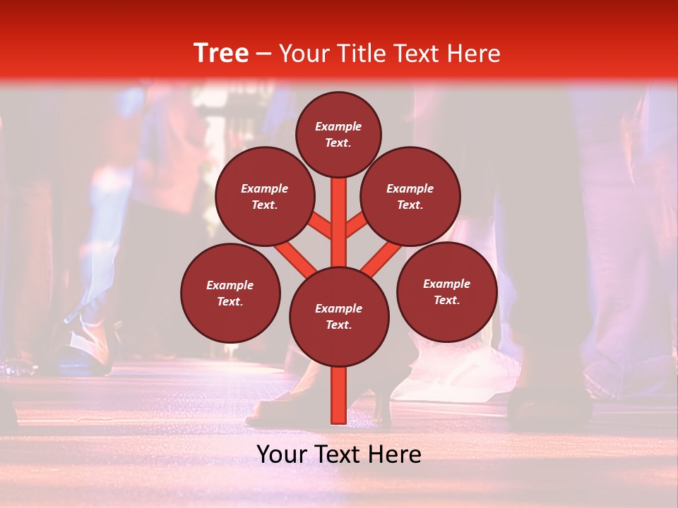 Food Plant Horizontal PowerPoint Template