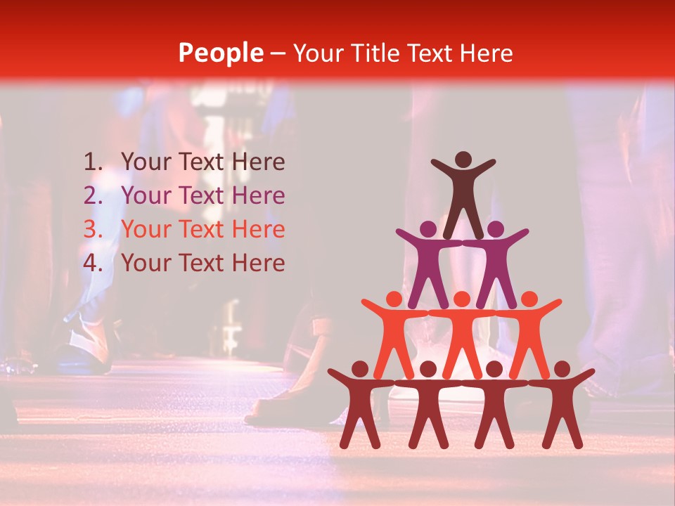 Food Plant Horizontal PowerPoint Template