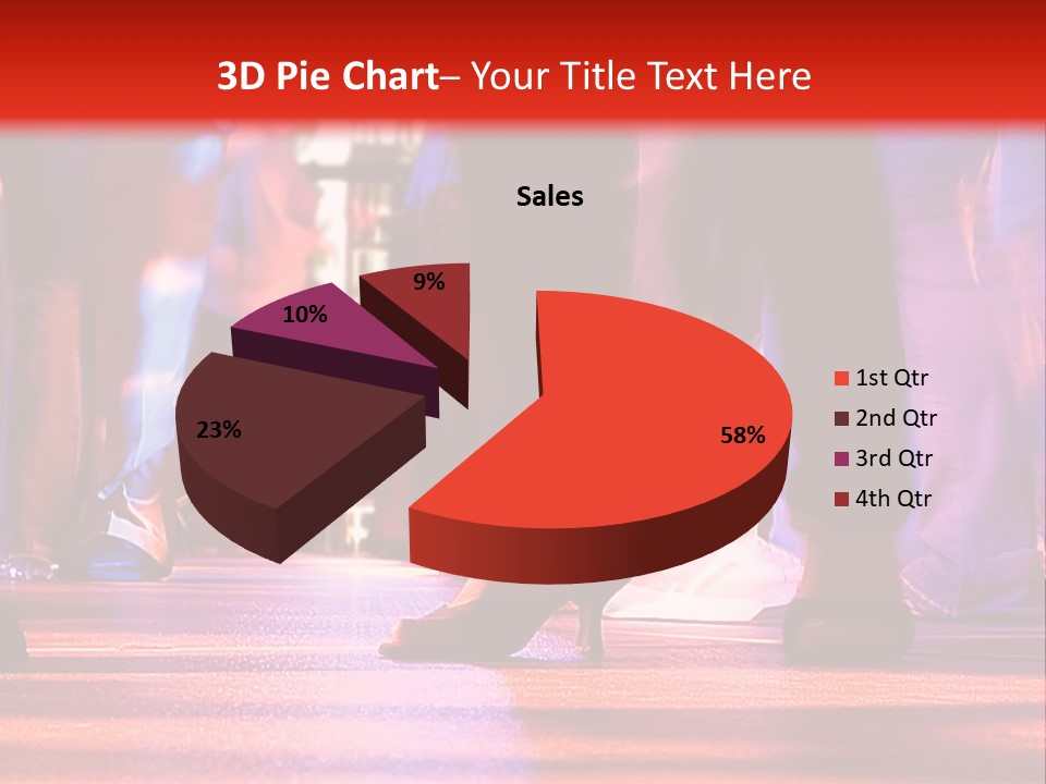 Food Plant Horizontal PowerPoint Template