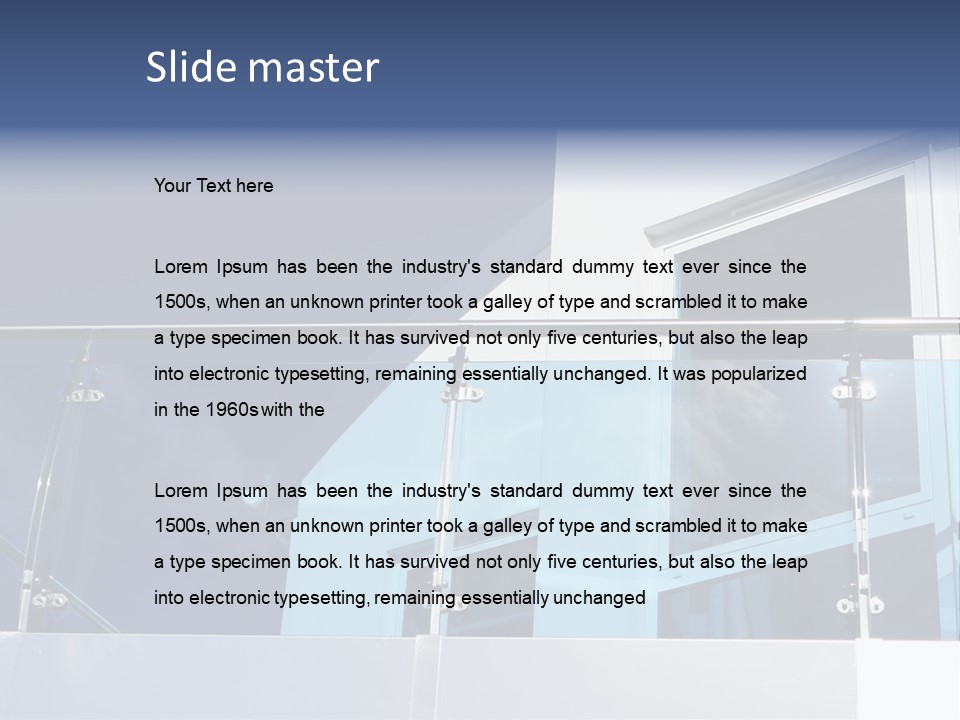 Cook Horizontal Wooden PowerPoint Template