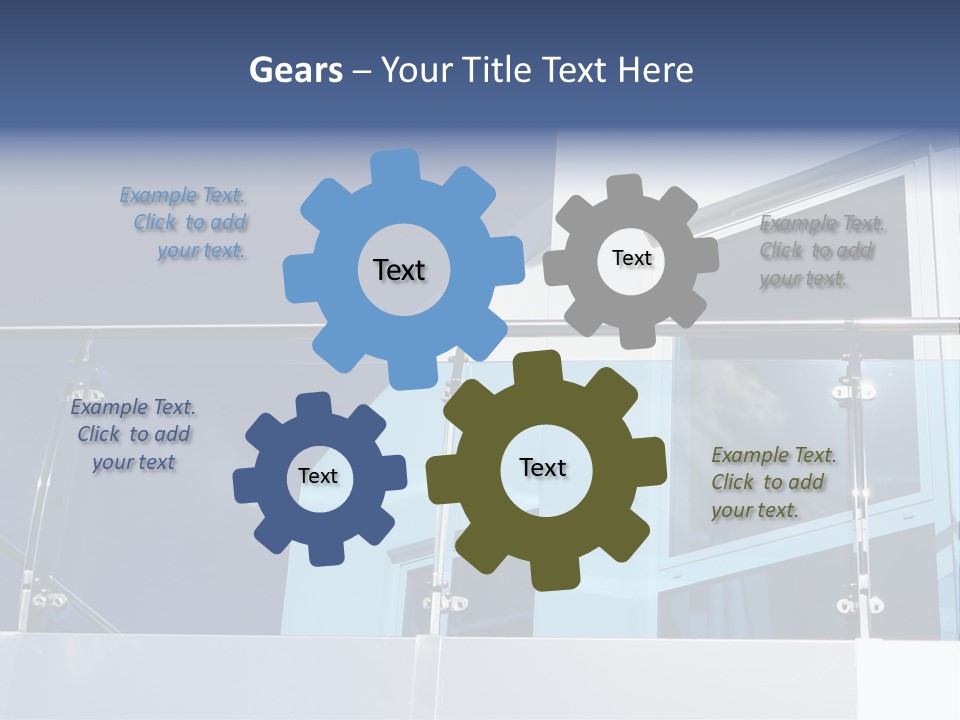 Cook Horizontal Wooden PowerPoint Template