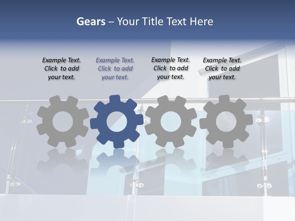 Cook Horizontal Wooden PowerPoint Template