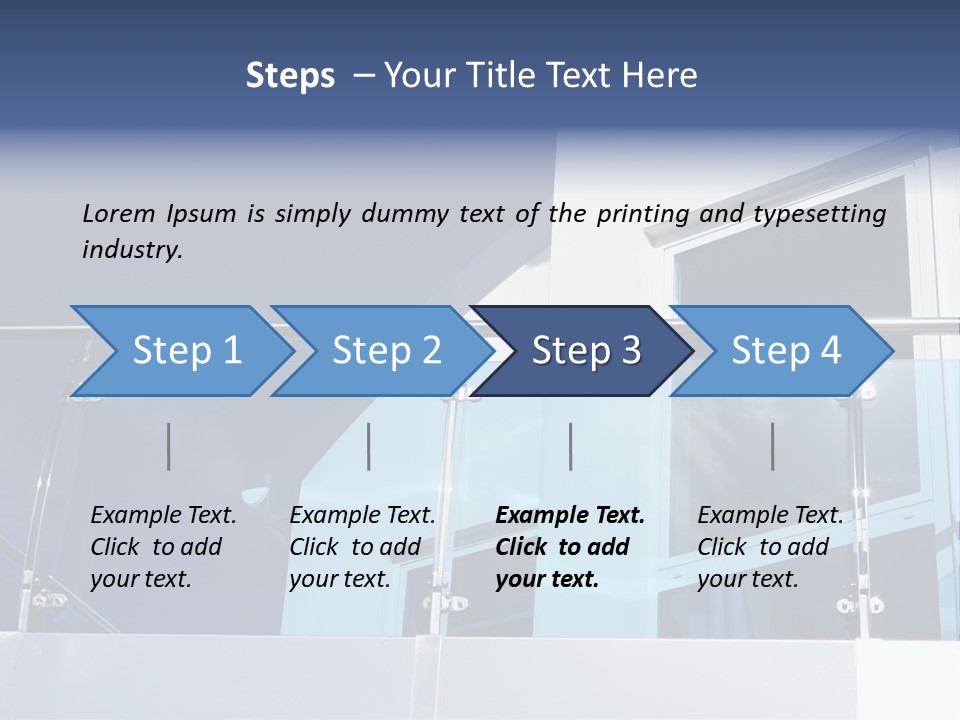 Cook Horizontal Wooden PowerPoint Template