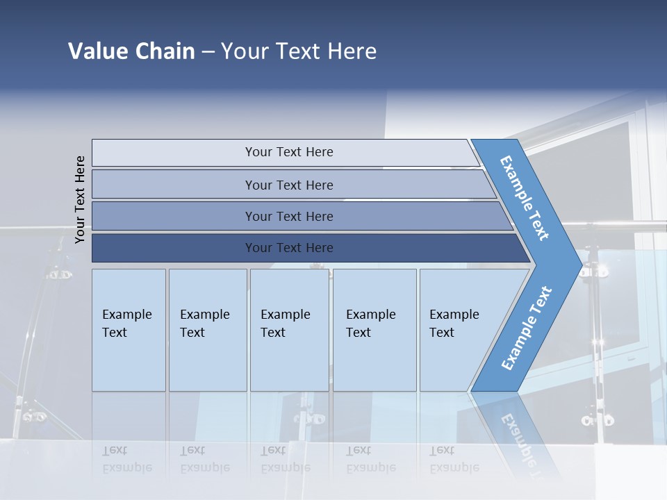 Cook Horizontal Wooden PowerPoint Template