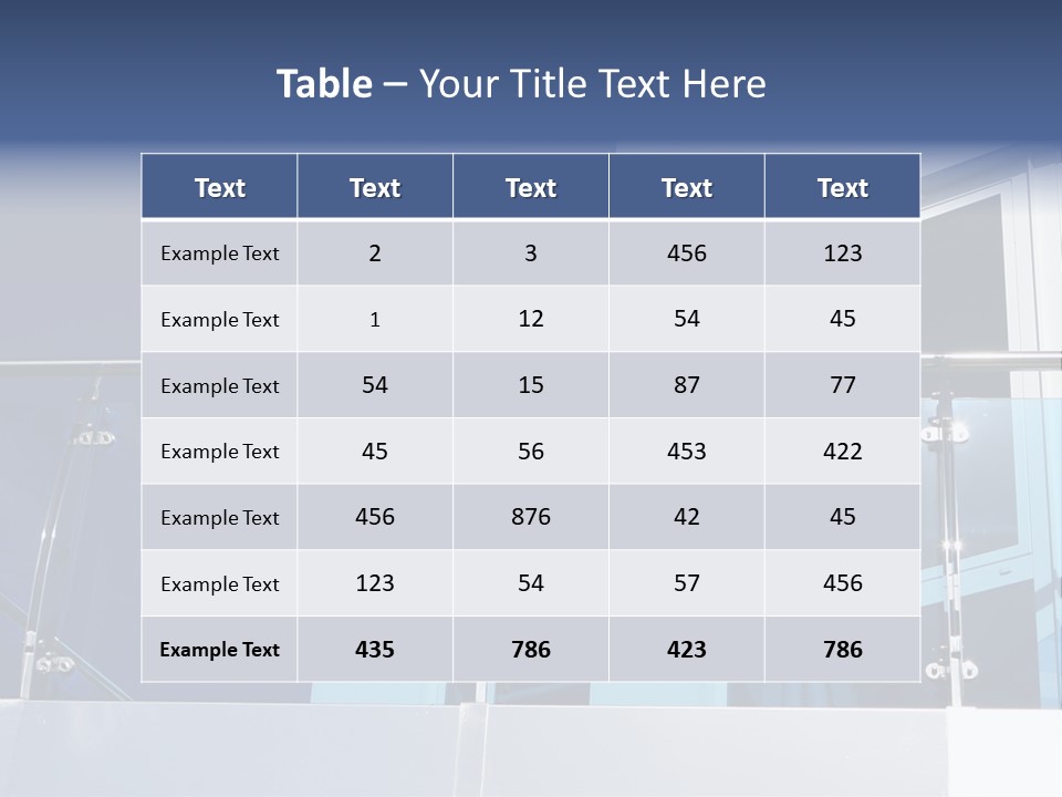 Cook Horizontal Wooden PowerPoint Template