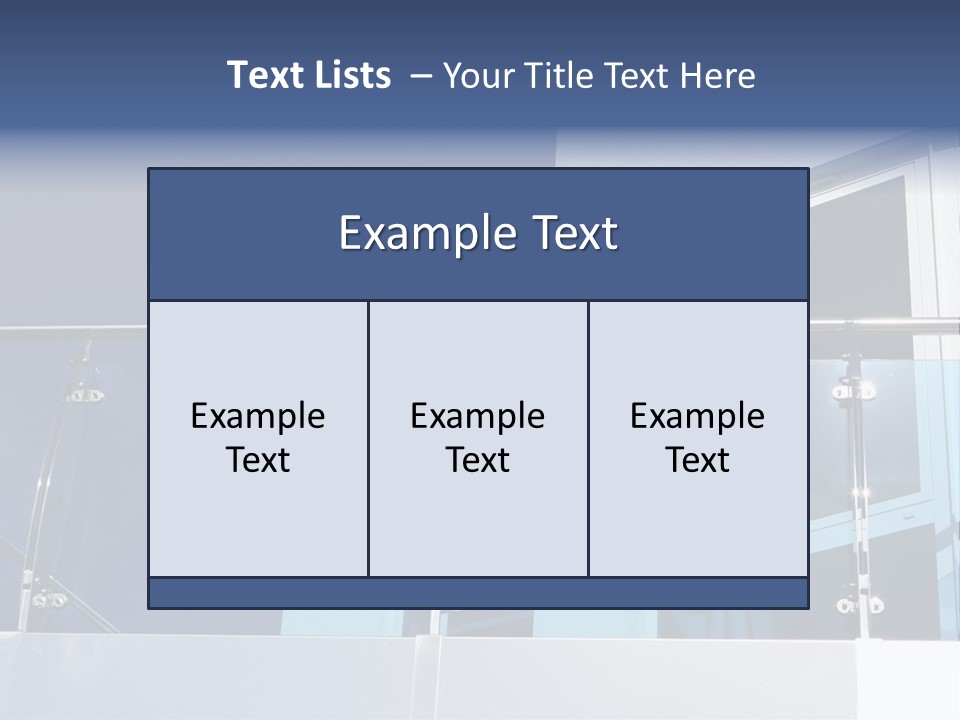 Cook Horizontal Wooden PowerPoint Template
