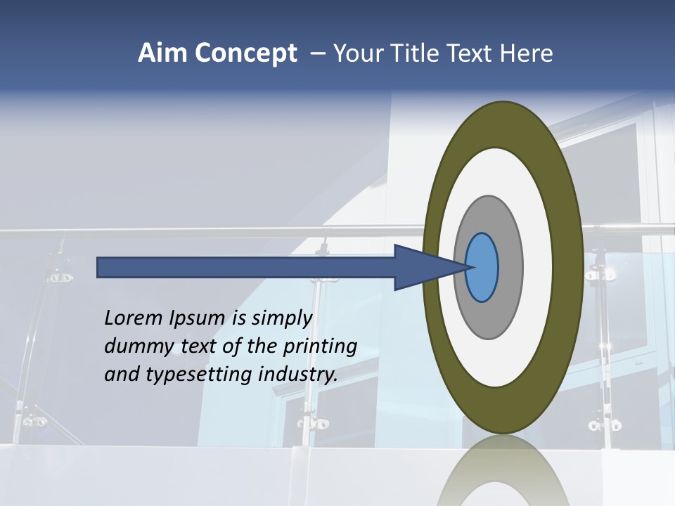 Cook Horizontal Wooden PowerPoint Template