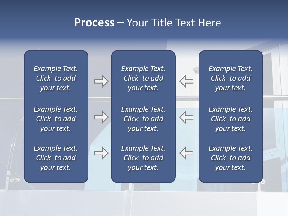 Cook Horizontal Wooden PowerPoint Template