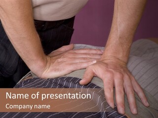 Home Health Restaurant PowerPoint Template