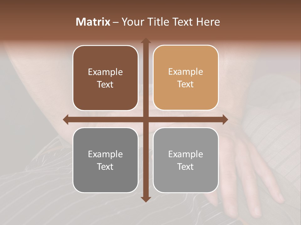 Home Health Restaurant PowerPoint Template