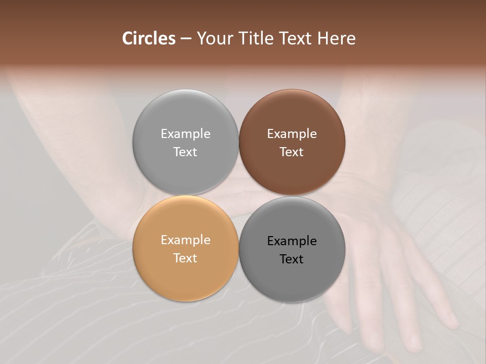 Home Health Restaurant PowerPoint Template