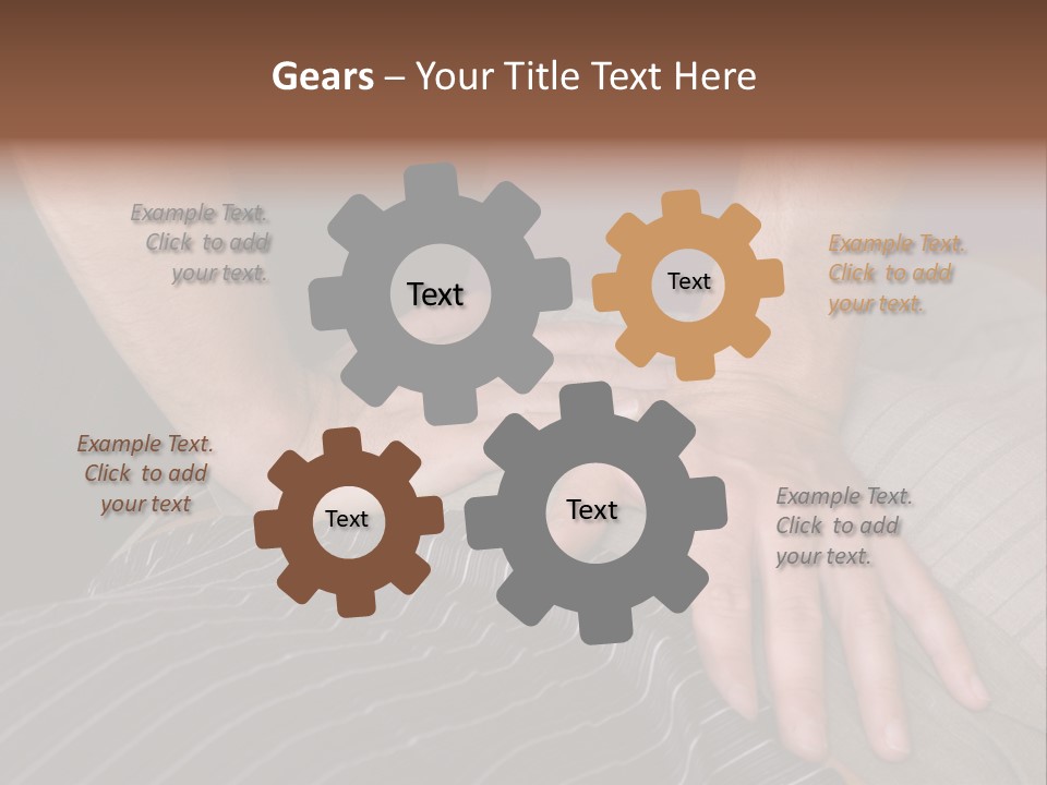 Home Health Restaurant PowerPoint Template