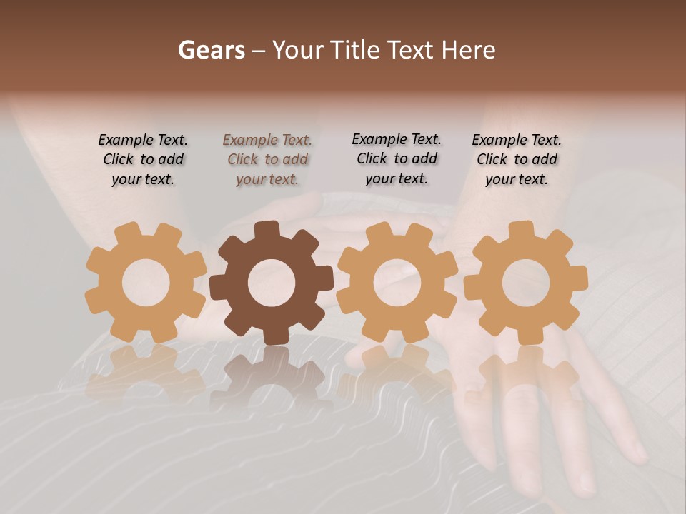 Home Health Restaurant PowerPoint Template