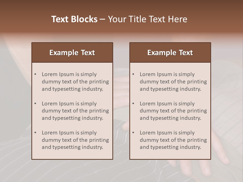 Home Health Restaurant PowerPoint Template