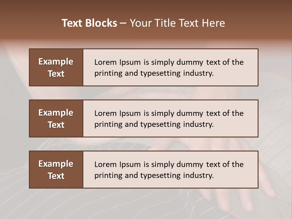 Home Health Restaurant PowerPoint Template