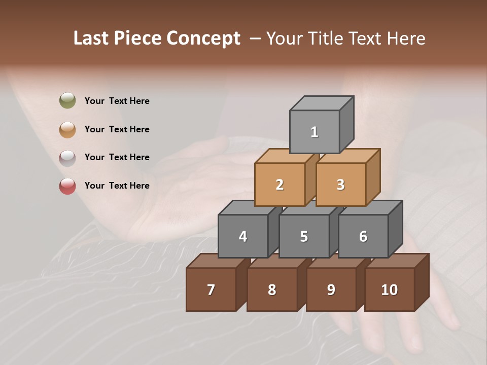 Home Health Restaurant PowerPoint Template