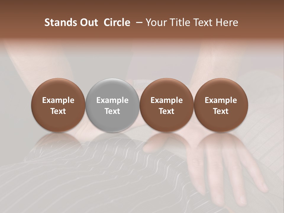 Home Health Restaurant PowerPoint Template