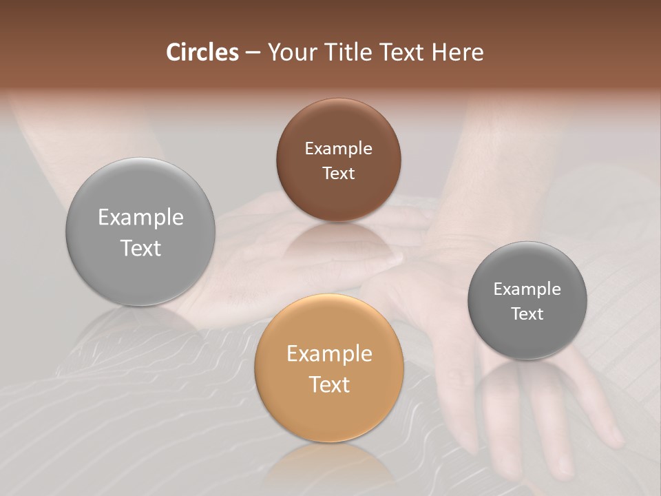 Home Health Restaurant PowerPoint Template