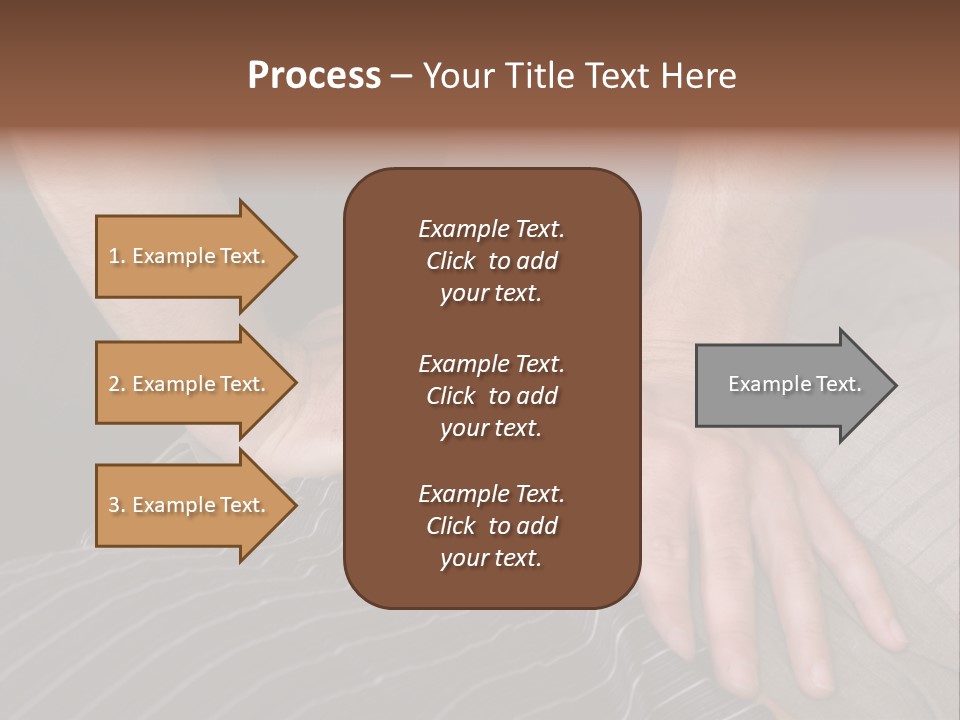 Home Health Restaurant PowerPoint Template