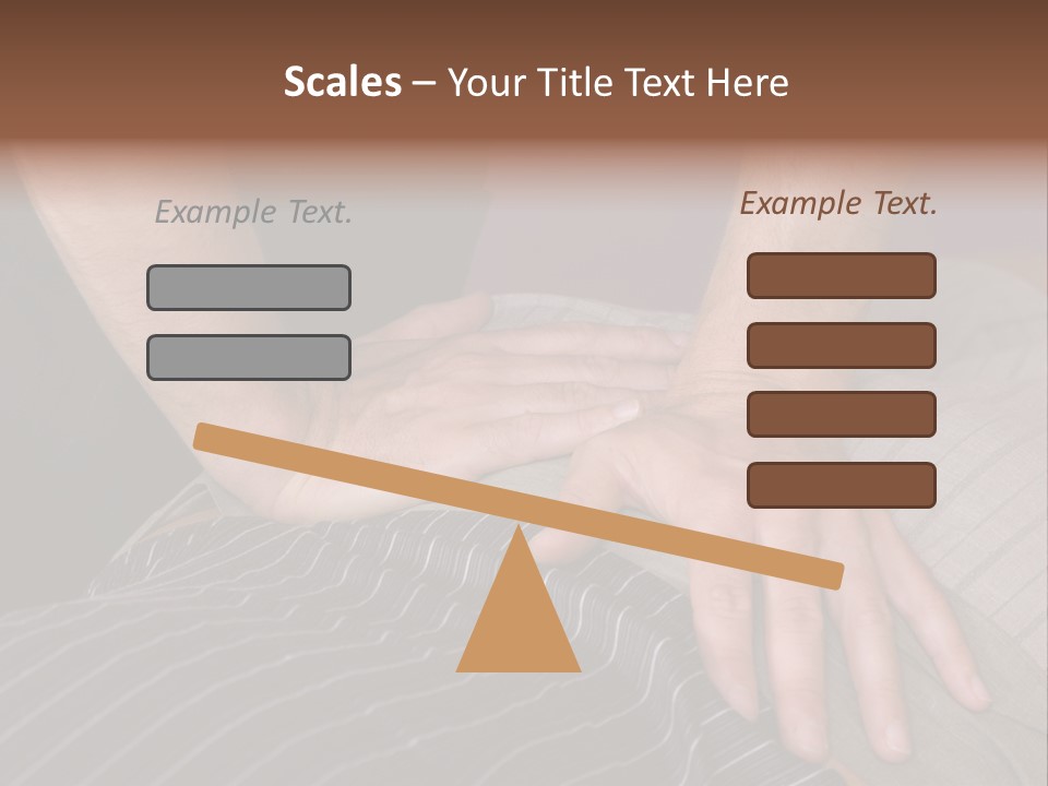 Home Health Restaurant PowerPoint Template