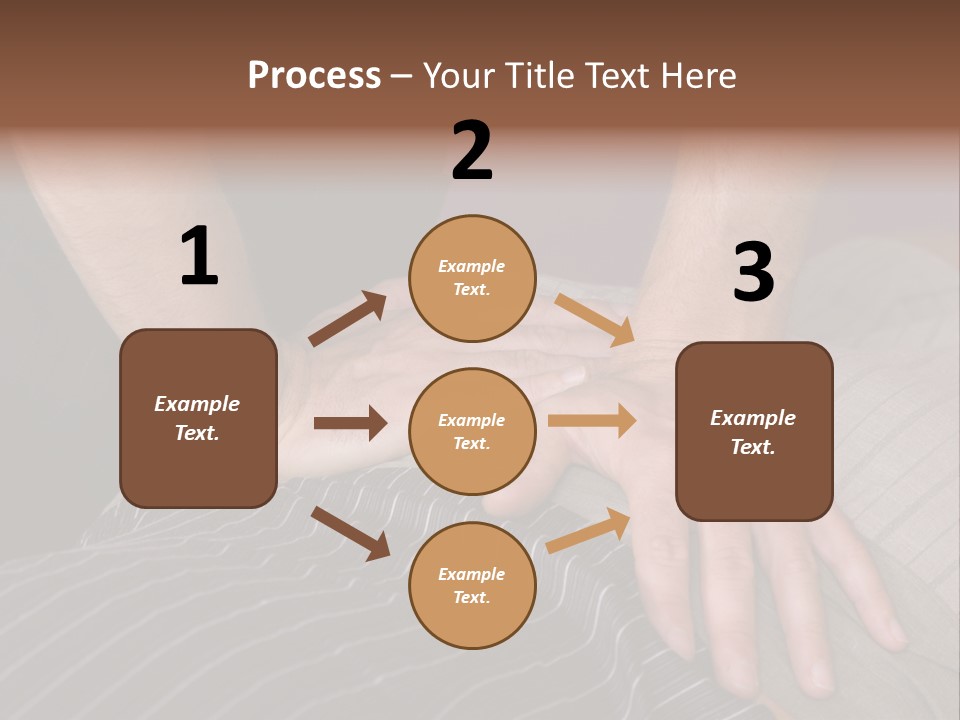 Home Health Restaurant PowerPoint Template