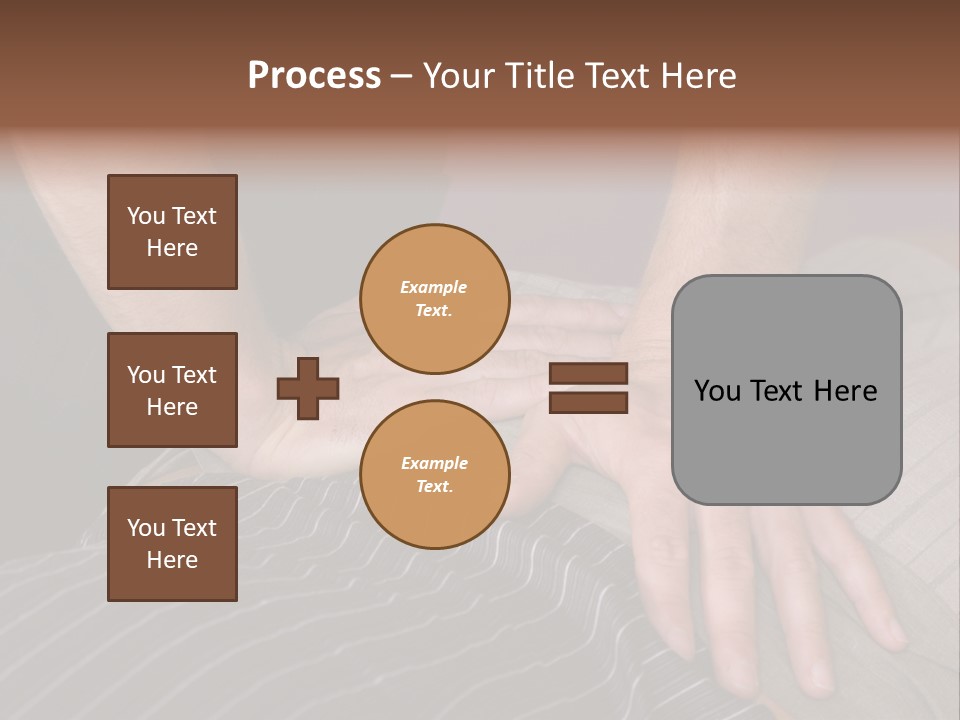 Home Health Restaurant PowerPoint Template