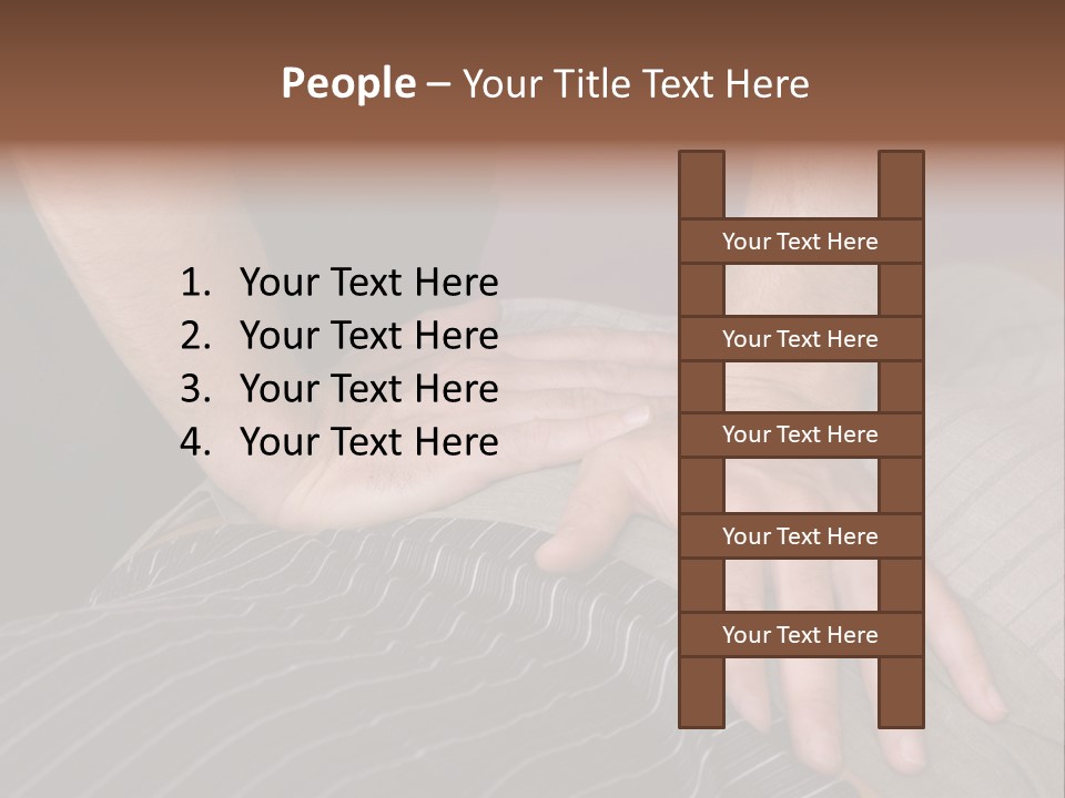 Home Health Restaurant PowerPoint Template