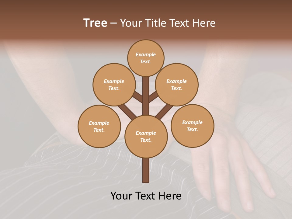 Home Health Restaurant PowerPoint Template