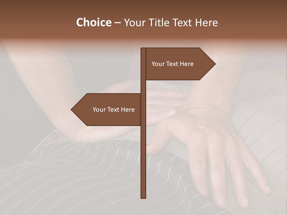 Home Health Restaurant PowerPoint Template