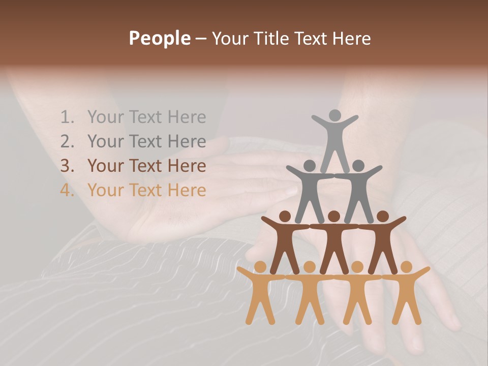 Home Health Restaurant PowerPoint Template