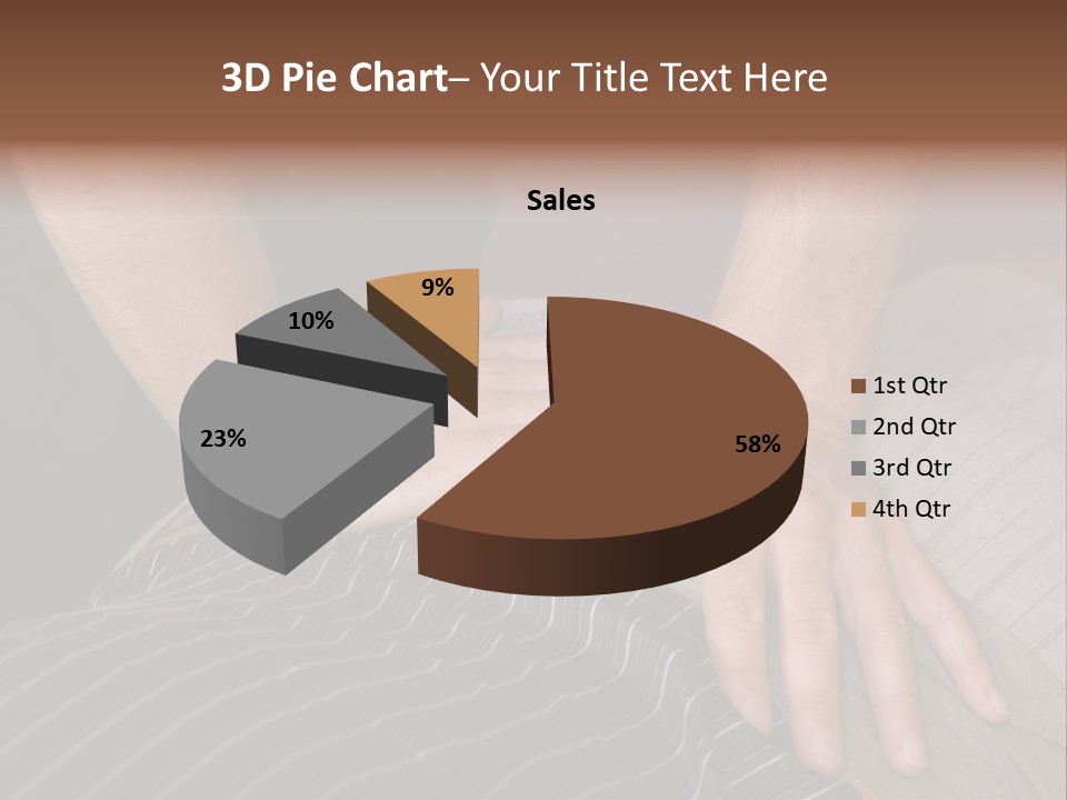 Home Health Restaurant PowerPoint Template
