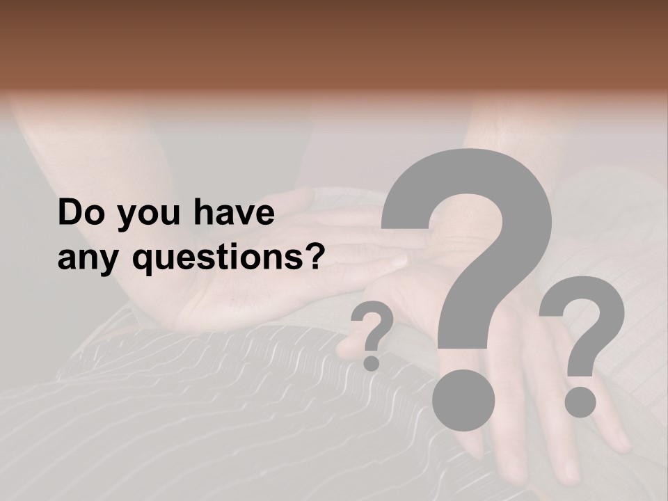 Home Health Restaurant PowerPoint Template