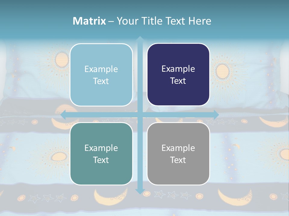 Horizontal Home Outdoor PowerPoint Template