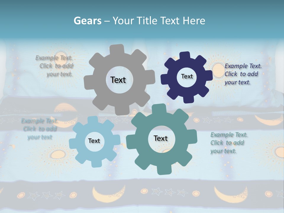 Horizontal Home Outdoor PowerPoint Template