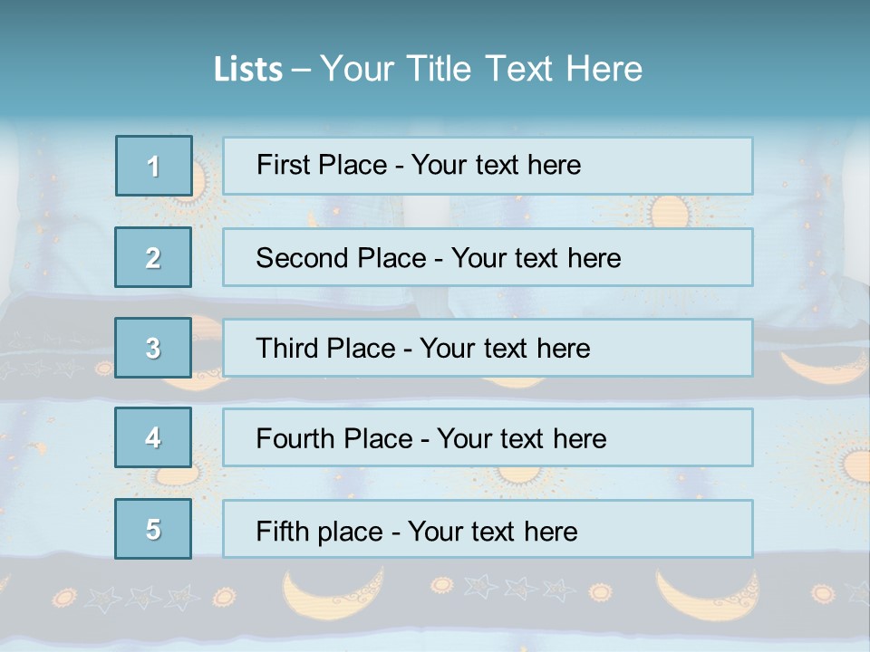 Horizontal Home Outdoor PowerPoint Template