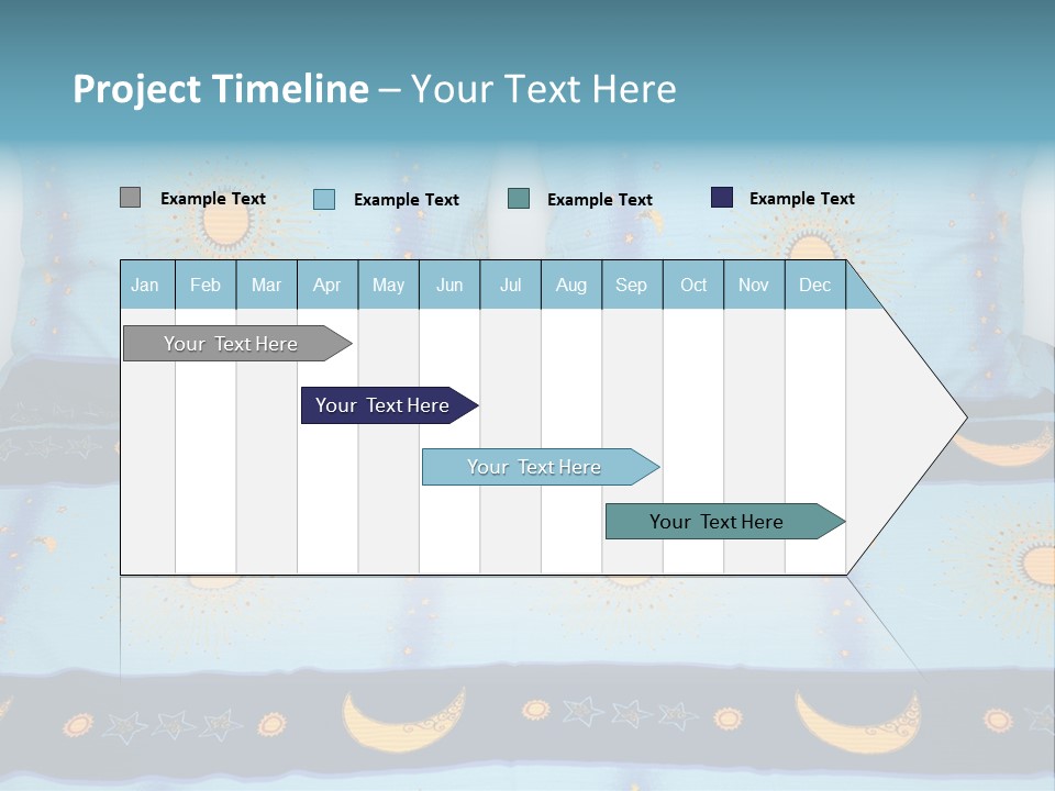 Horizontal Home Outdoor PowerPoint Template