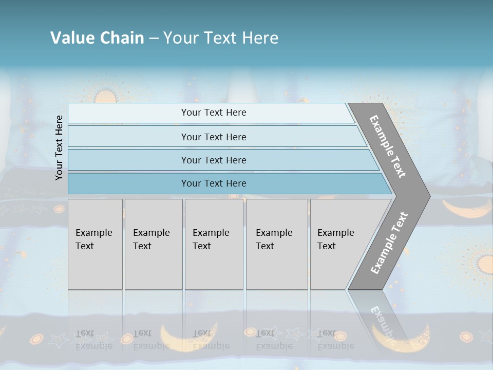 Horizontal Home Outdoor PowerPoint Template