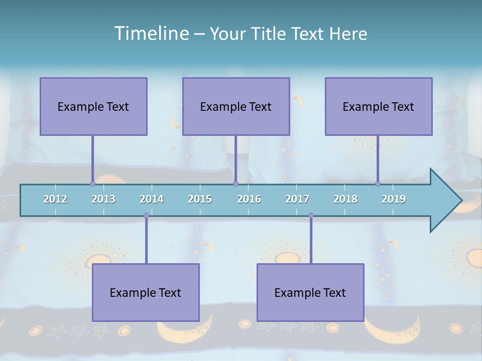 Horizontal Home Outdoor PowerPoint Template
