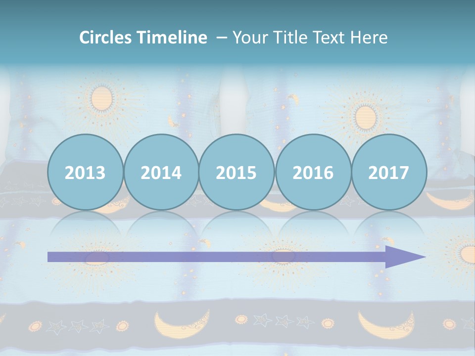 Horizontal Home Outdoor PowerPoint Template