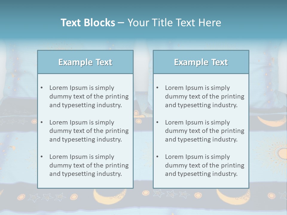 Horizontal Home Outdoor PowerPoint Template